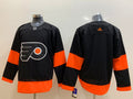 Men's Philadelphia Flyers Black Alternate Primegreen Authentic Blank jersey