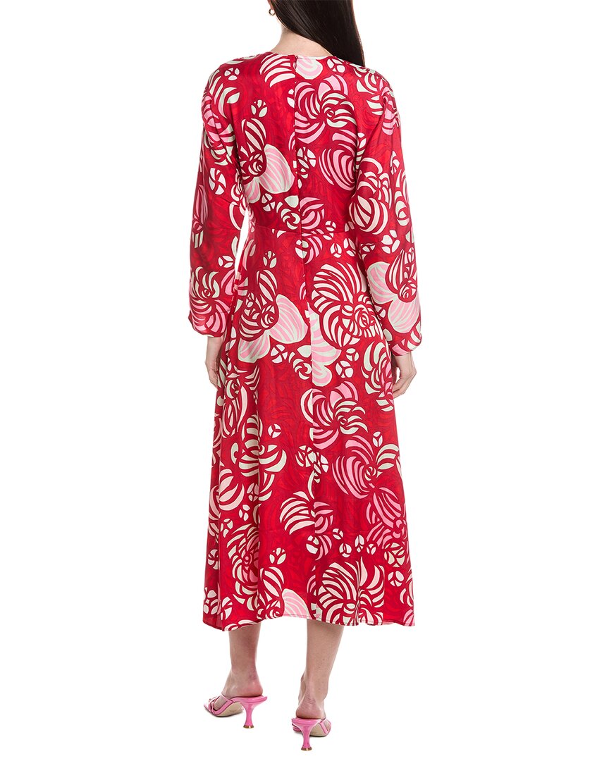 Marimekko Rytmi Torstai Midi Dress