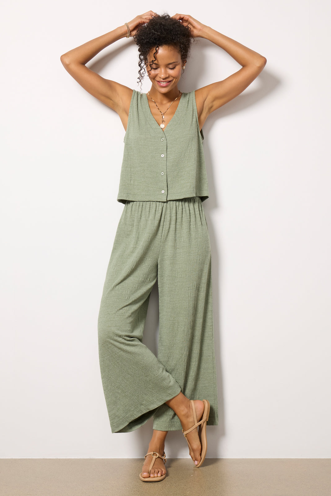 Women's Solace Textured Knit Top
