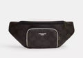 NWT Coach Men’s Racer Belt Bag In Signature Canvas & Leather