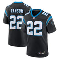Carolina Panthers Lathan Ransom Black Team Game Jersey