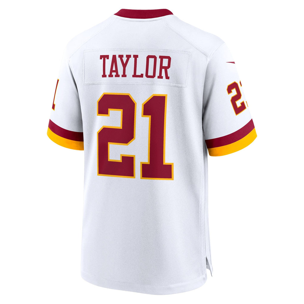 Washington Commanders Sean Taylor White Game Super Bowl Era Jersey