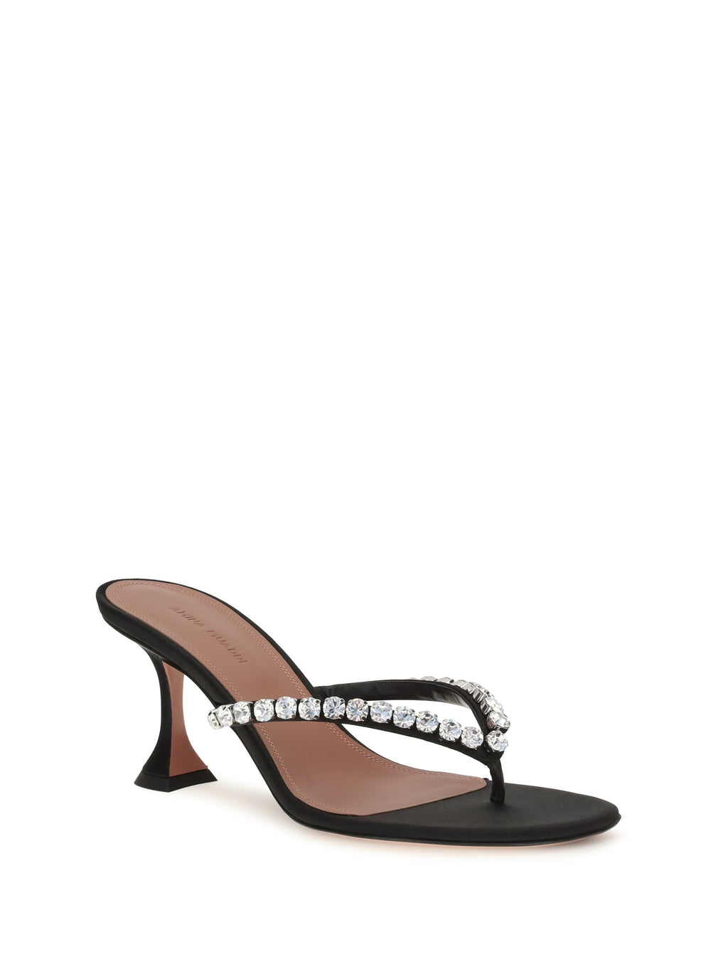 Amina Muaddi Women Gigi Crystal-Embellished Thong Sandals