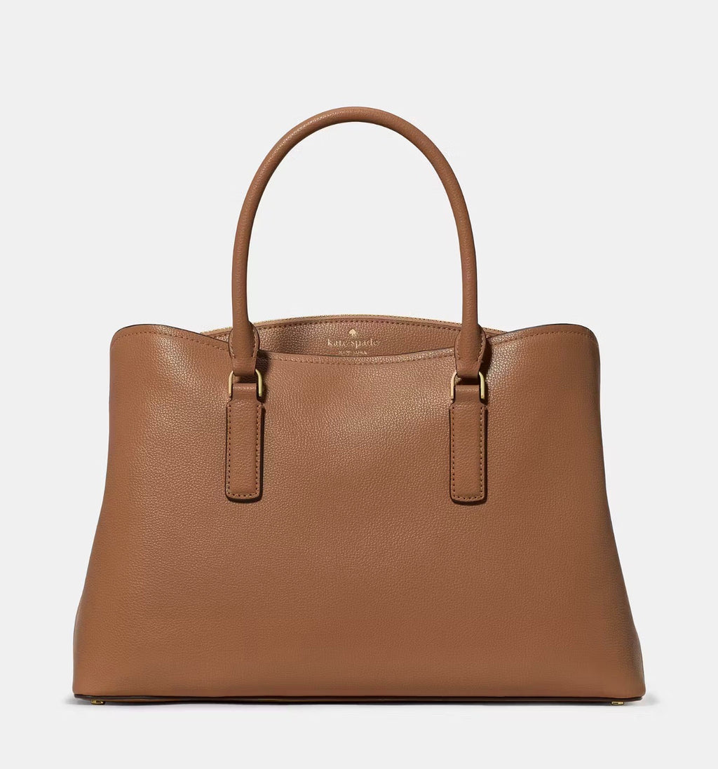 NWT Thompson Street Satchel Bag In Tuscan Brown