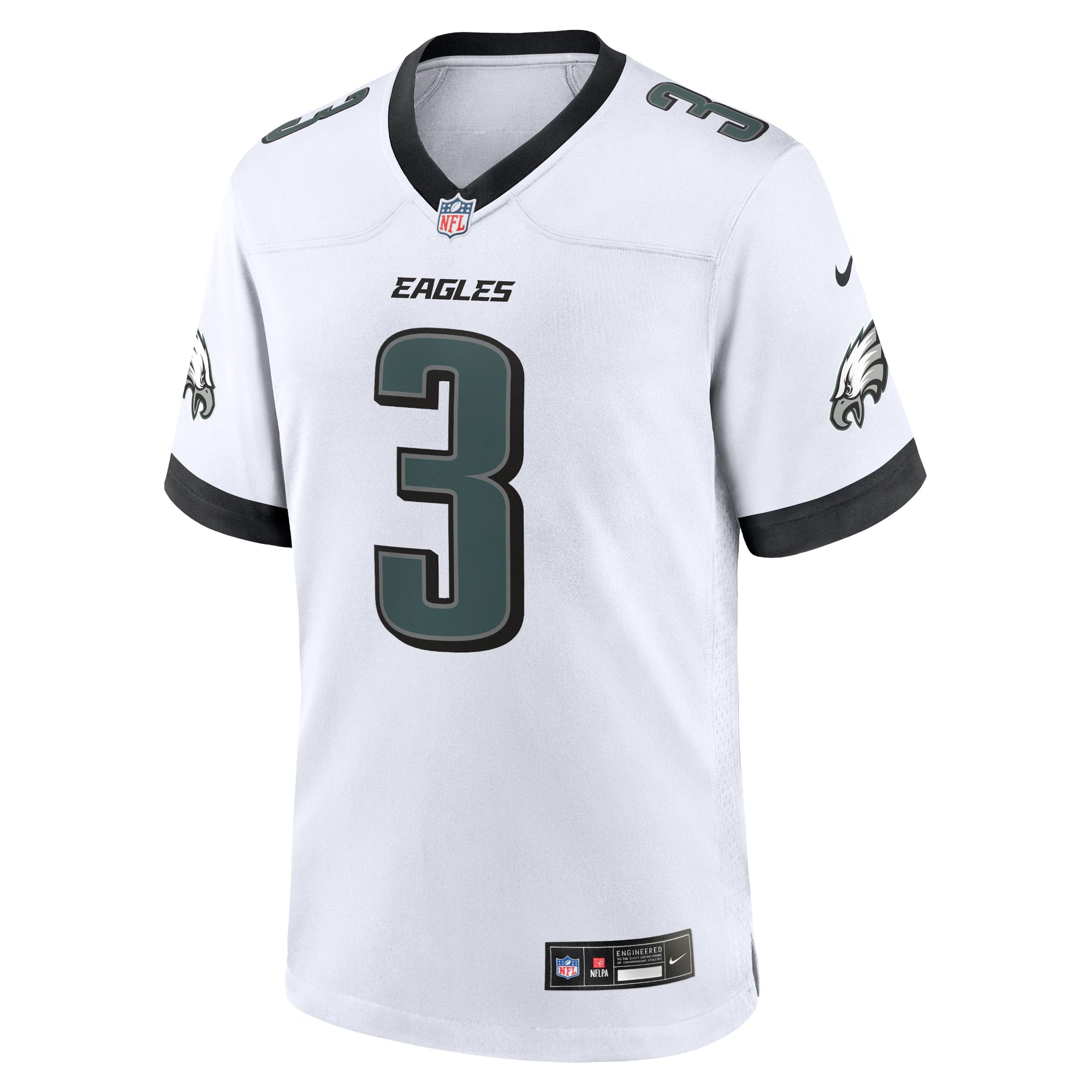 Philadelphia Eagles Nolan Smith White White Game Jersey