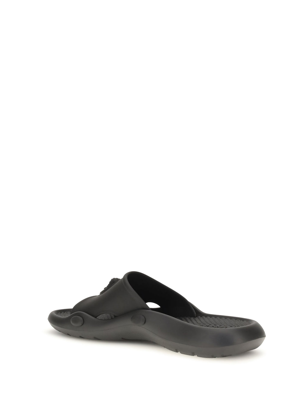Versace Men Nettuno Rubber Slide