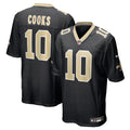 New Orleans Saints Brandin Cooks Black Team Game Jersey
