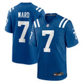 Indianapolis Colts Charvarius Ward Royal Team Game Jersey