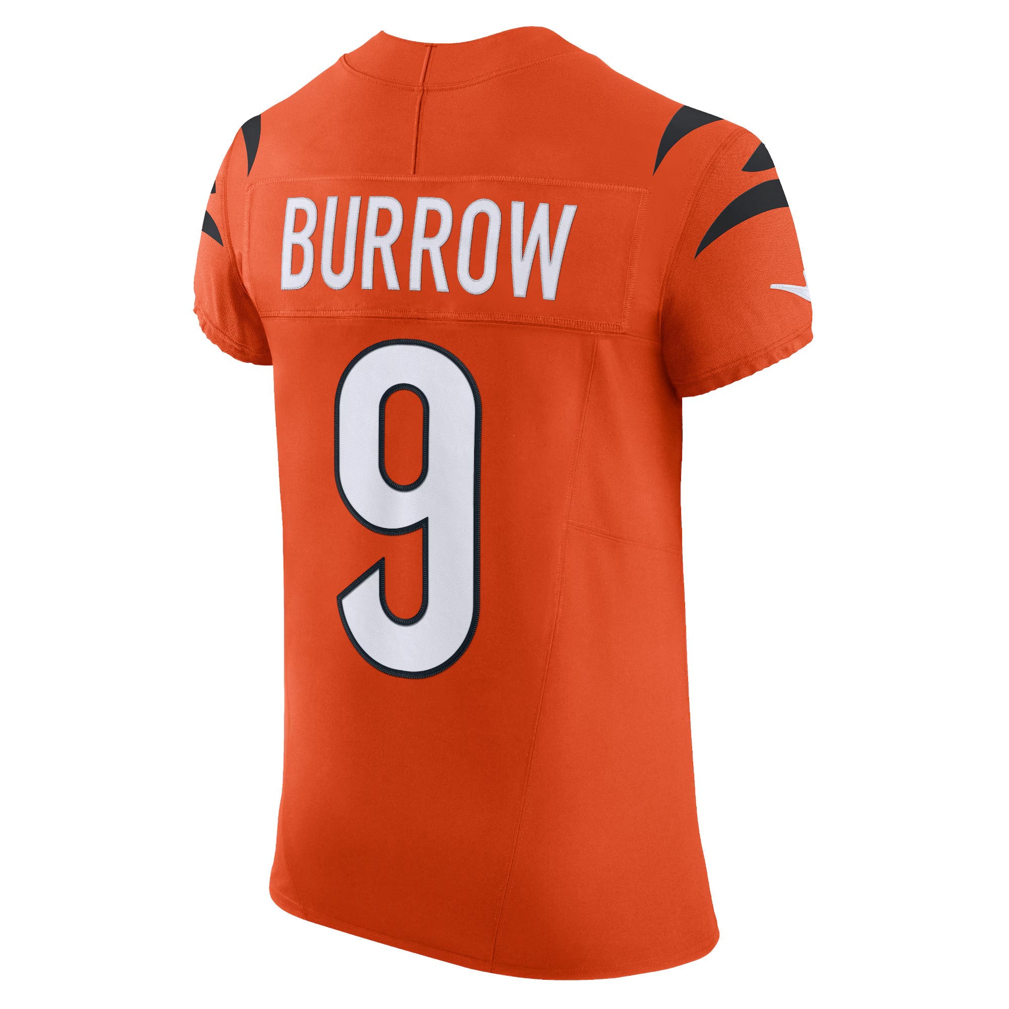 Cincinnati Bengals Joe Burrow Orange Vapor F.U.S.E. Elite Jersey