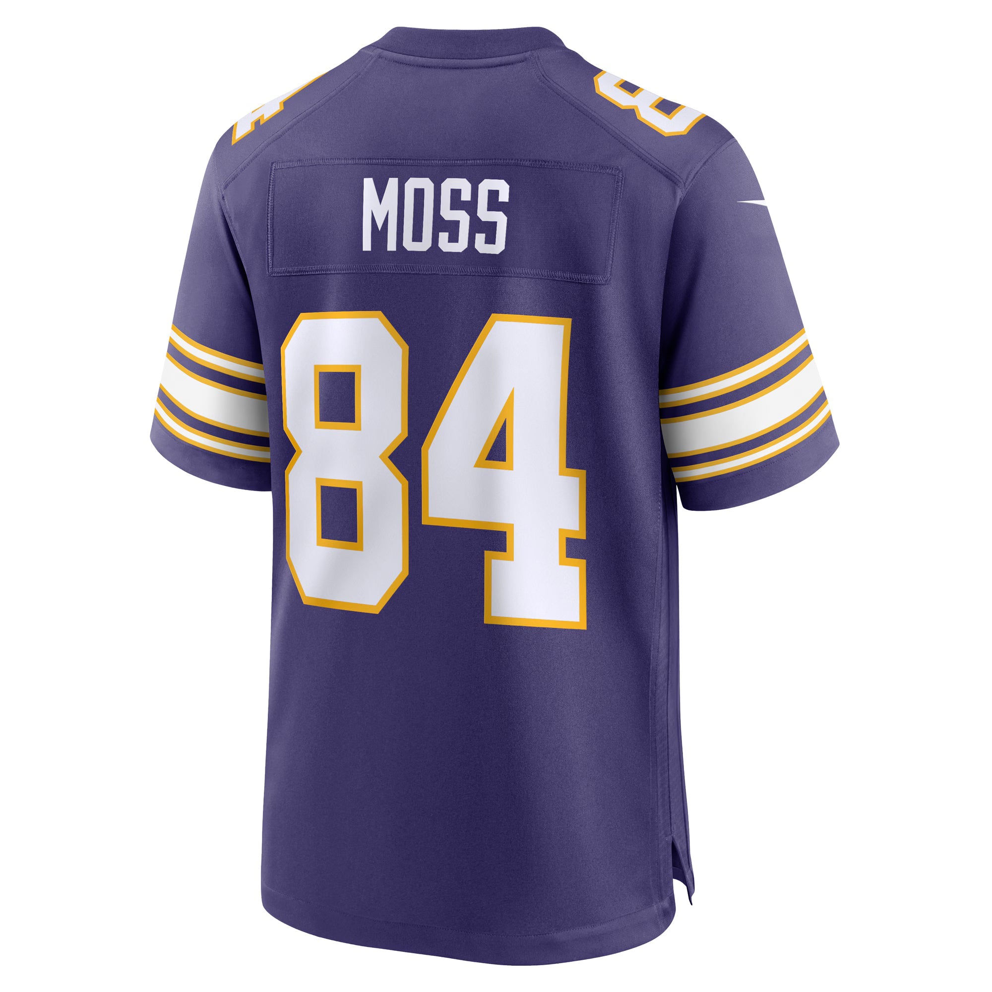 Minnesota Vikings Randy Moss Purple Classic Retired Player Game Jersey