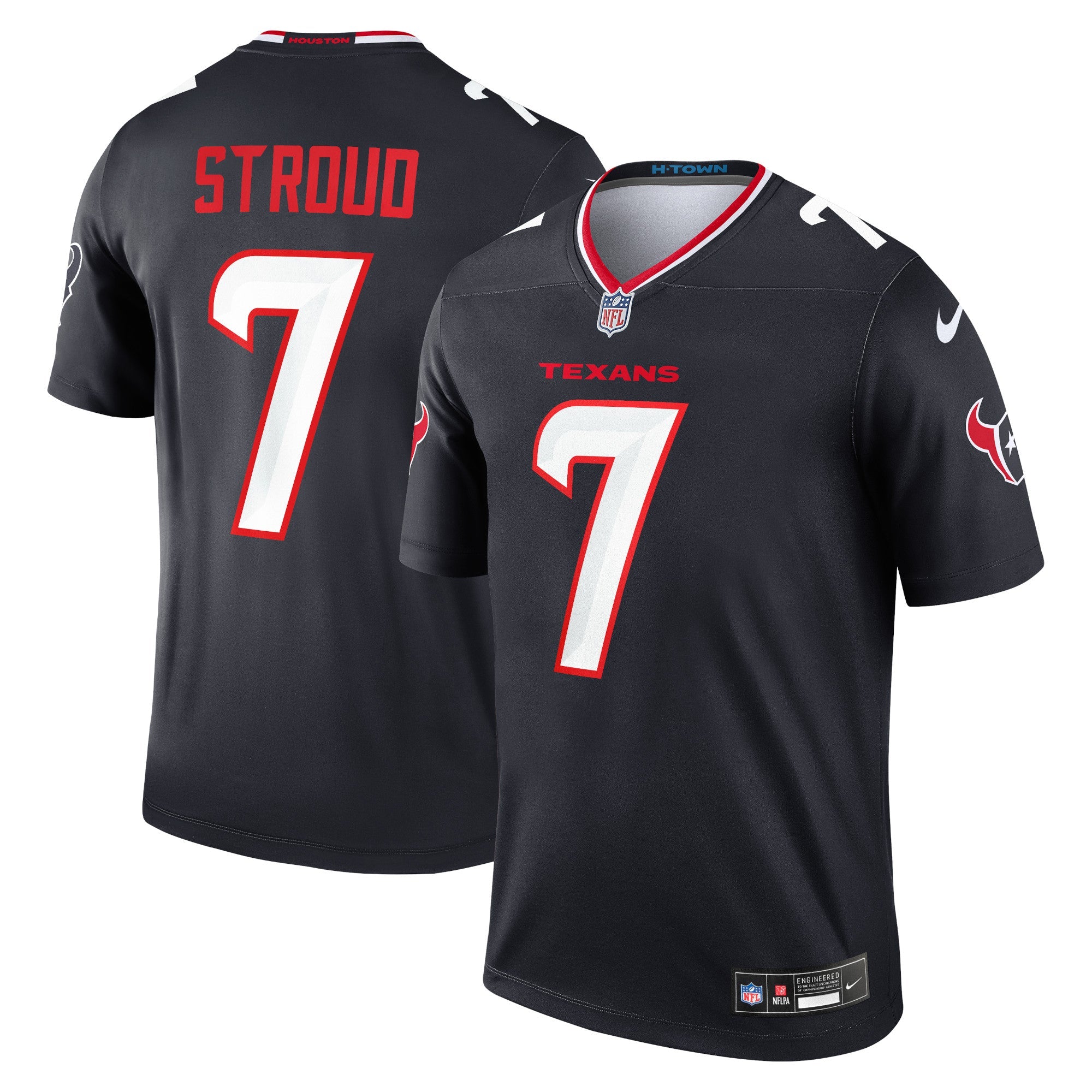 Houston Texans C.J. Stroud Navy Legend Player Performance Top