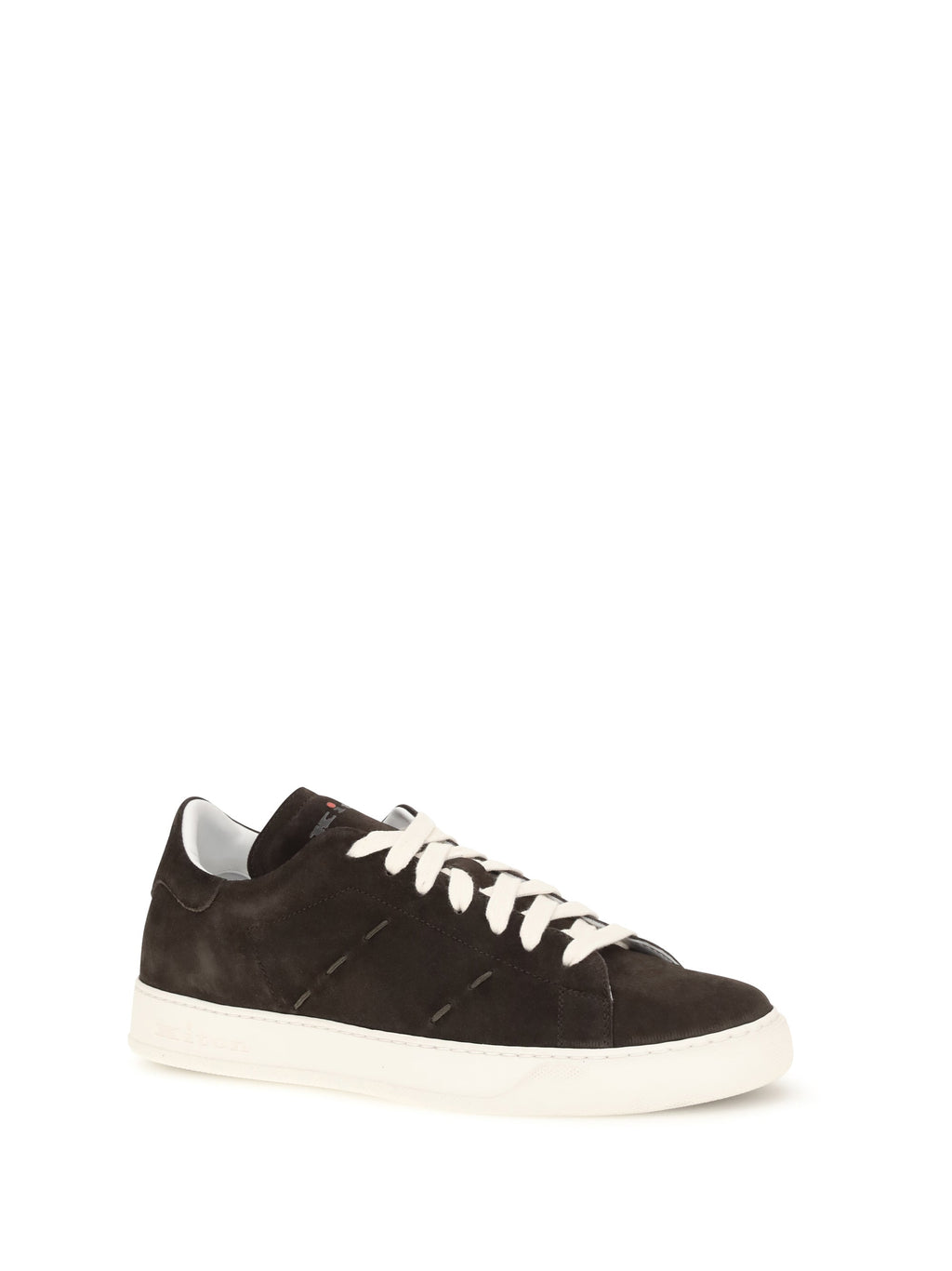 Kiton Men Suede Sneakers