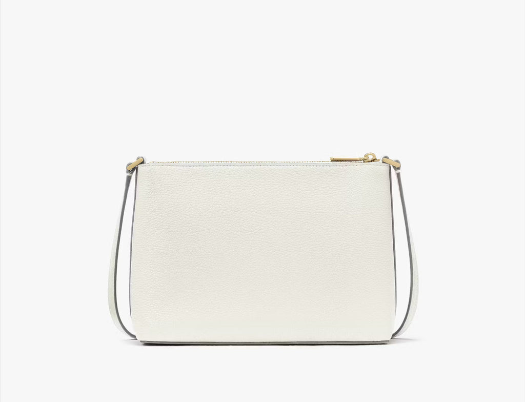 NWT Kate Spade Leila Medium Crossbody Leather Bag KG464