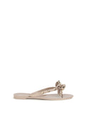 Valentino Garavani Women Rockstud Flip-Flop Sandals In Pvc