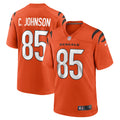 Cincinnati Bengals Chad Johnson Orange Retired Player Alternate Game Jersey