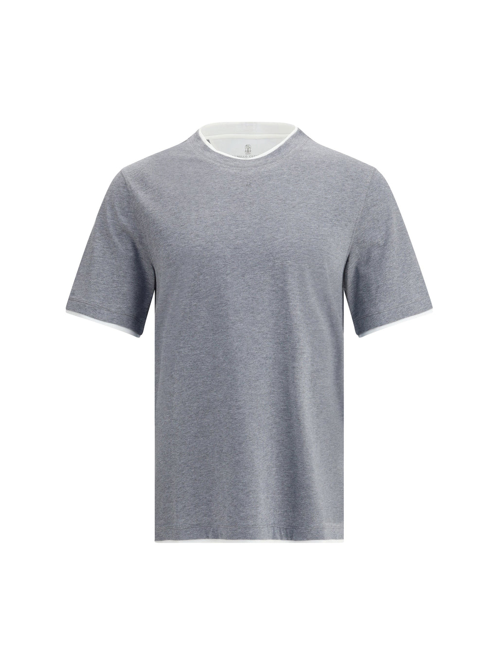 Brunello Cucinelli Men Cotton T-Shirt