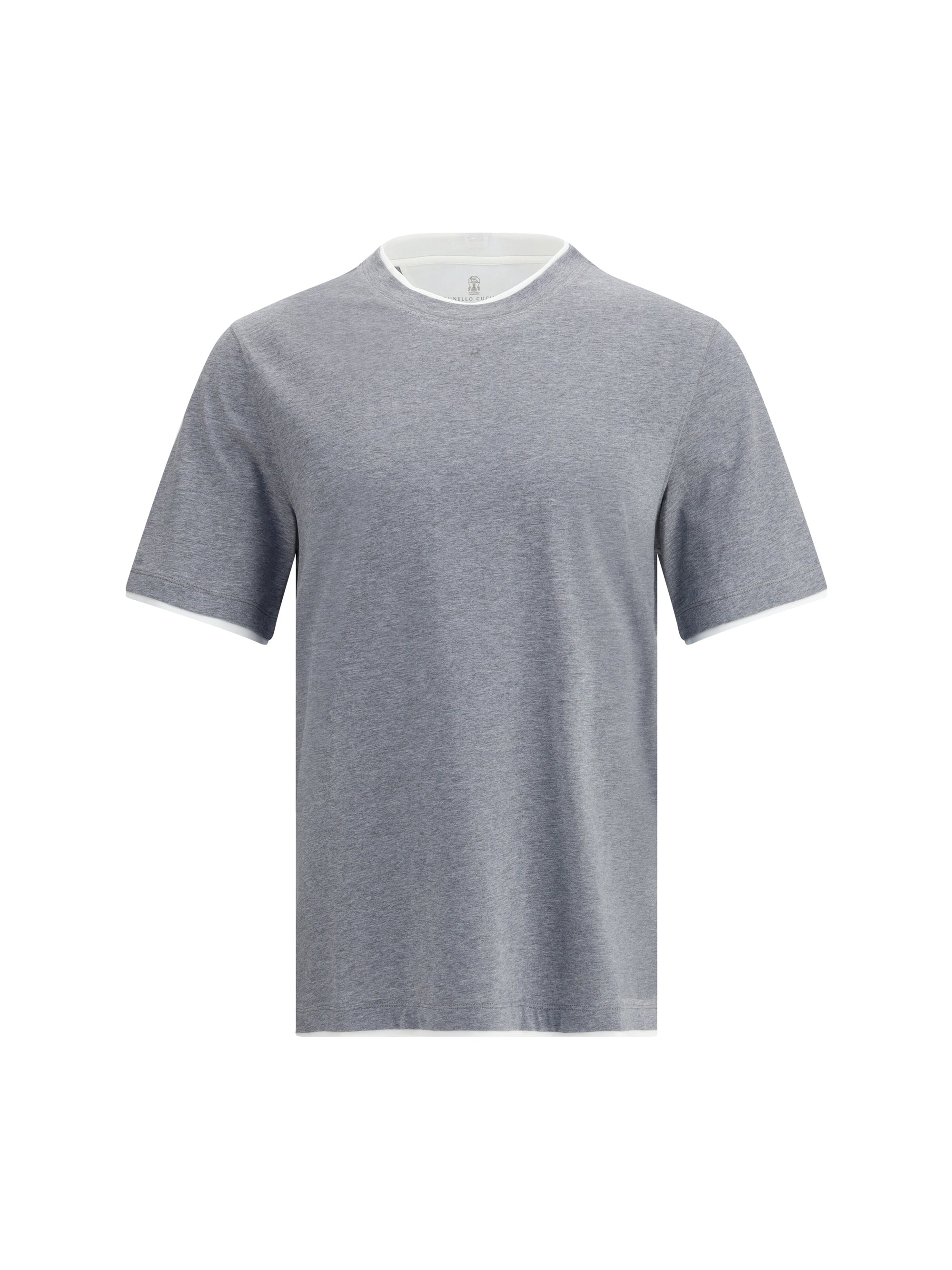 Brunello Cucinelli Men Cotton T-Shirt
