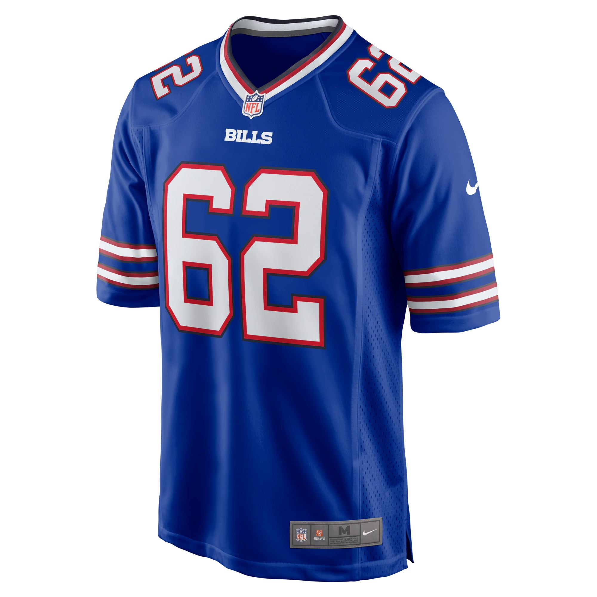 Buffalo Bills Sedrick Van Pran-Granger Royal Game Jersey