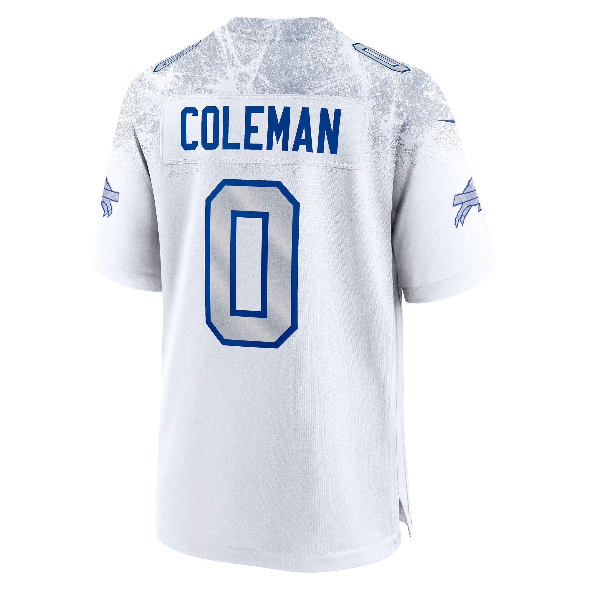 Buffalo Bills Keon Coleman White 2025 Rivalries Collection Game Jersey