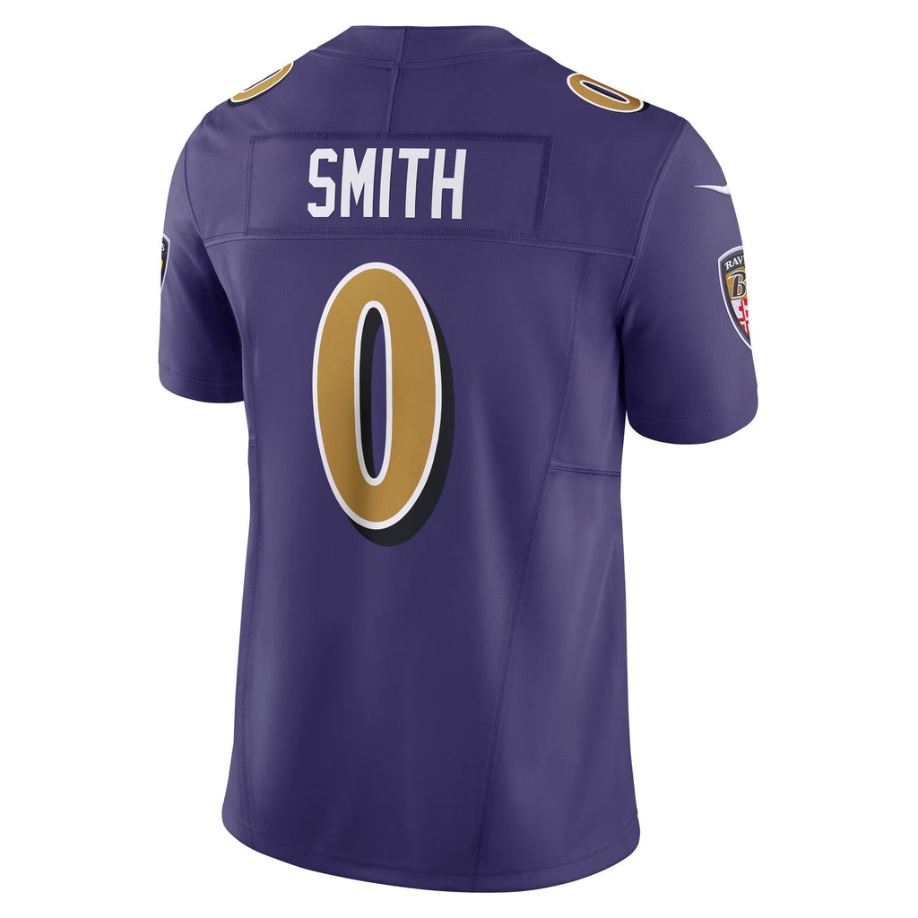 Baltimore Ravens Roquan Smith Purple Alternate 2 Vapor F.U.S.E. Limited Jersey