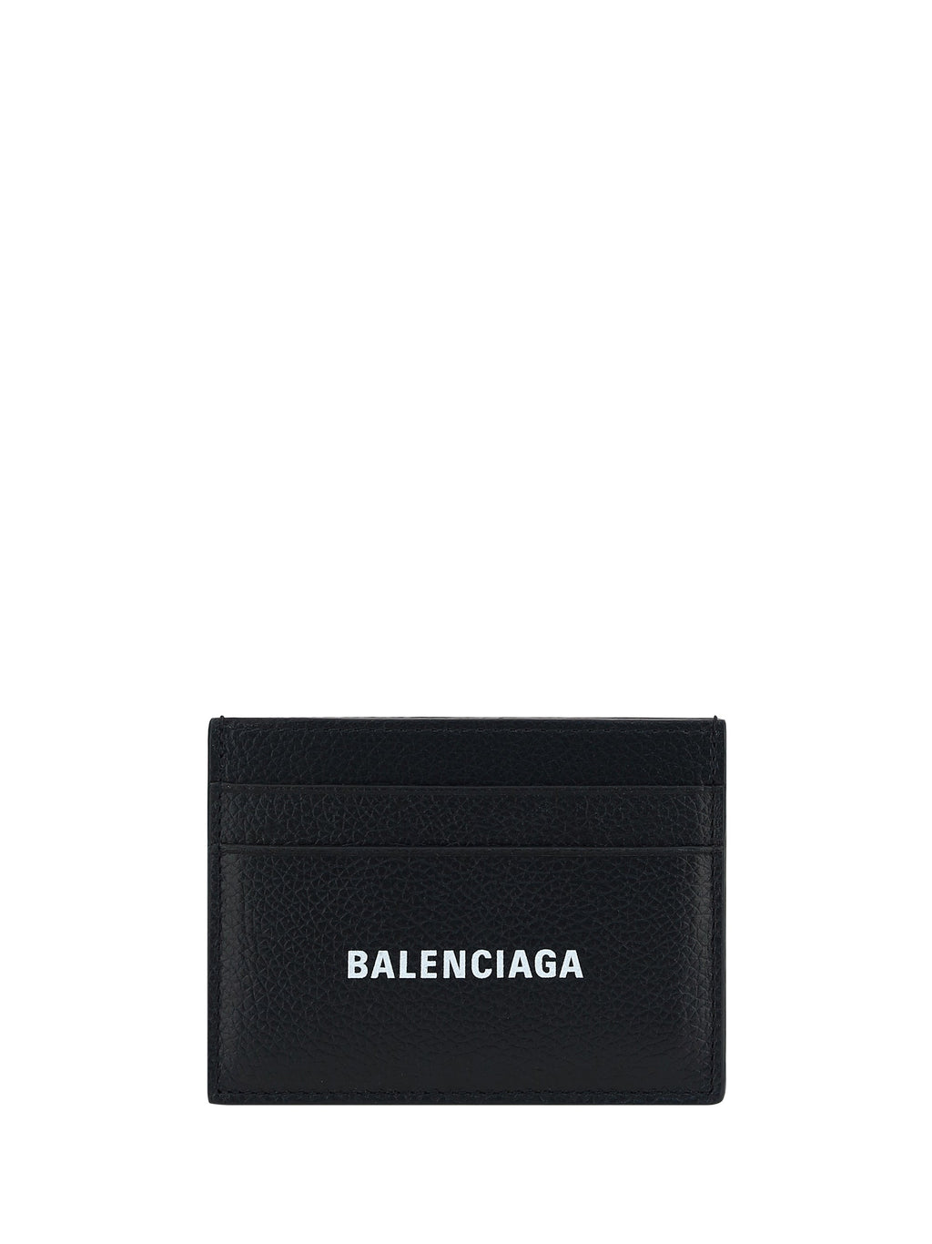 Balenciaga Men Leather Cardholder