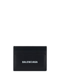 Balenciaga Men Leather Cardholder