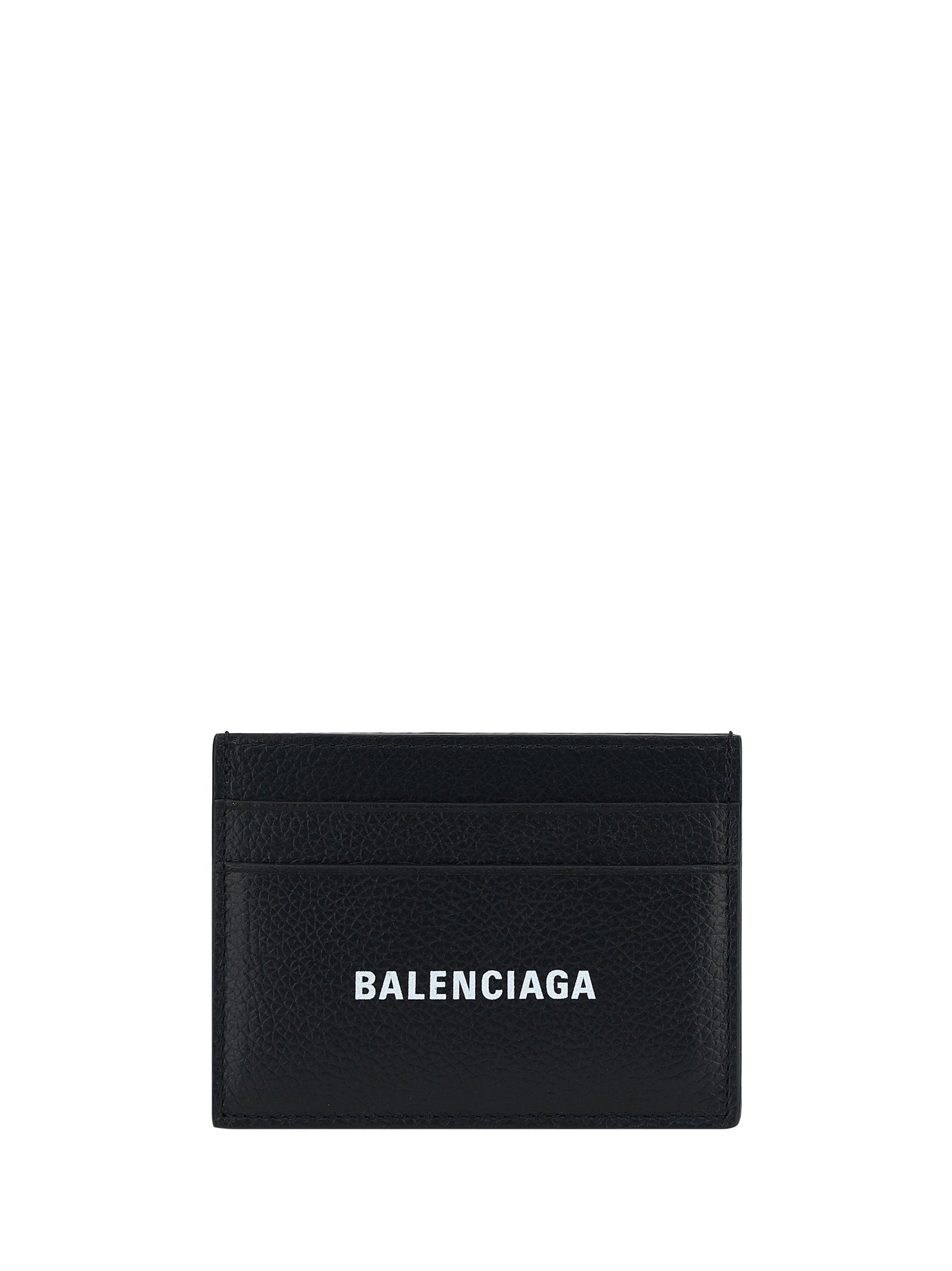 Balenciaga Men Leather Cardholder