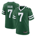 New York Jets Justin Fields Legacy Green Game Player Jersey