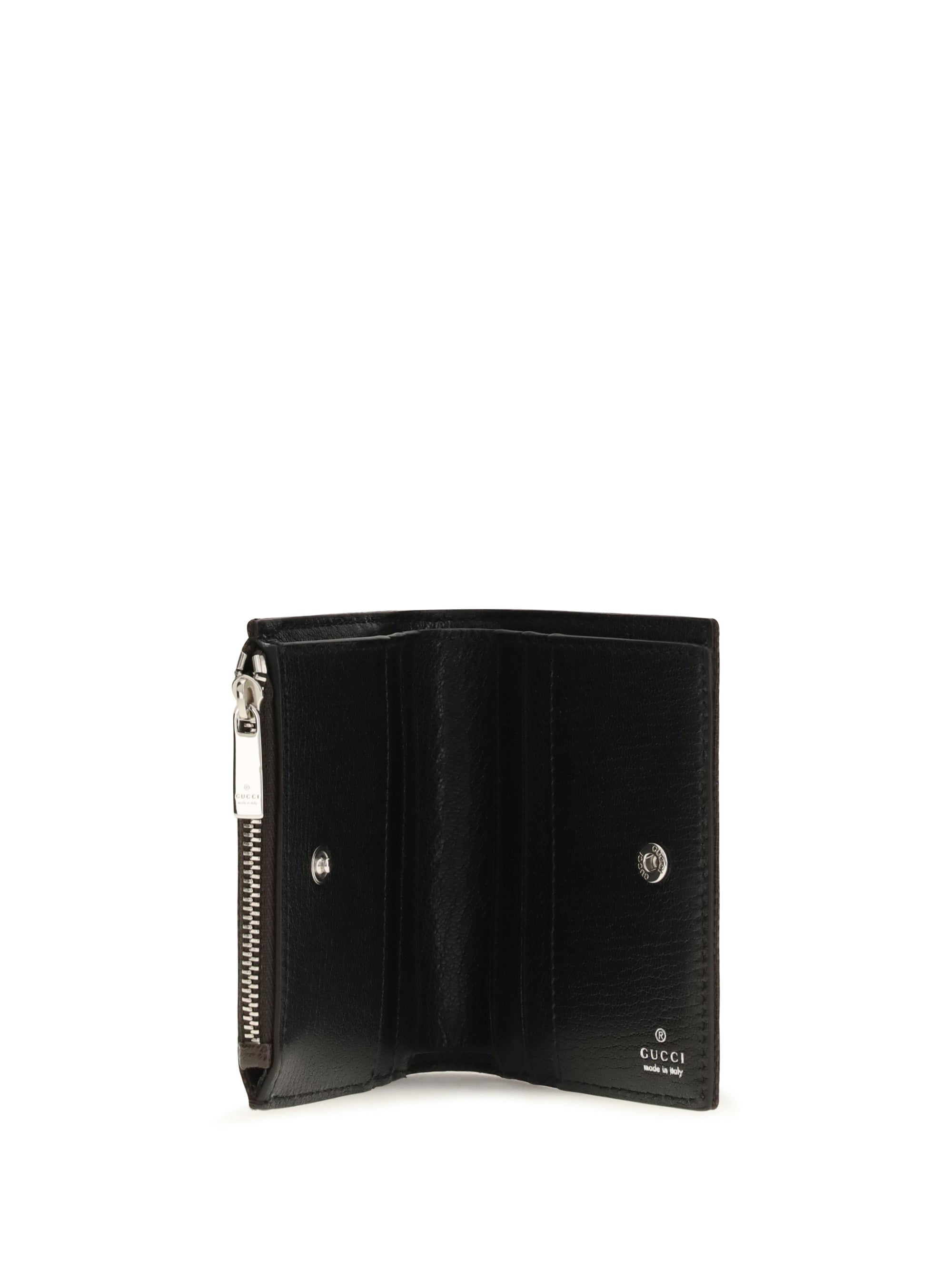 Gucci Women Small Wallet With Plaque