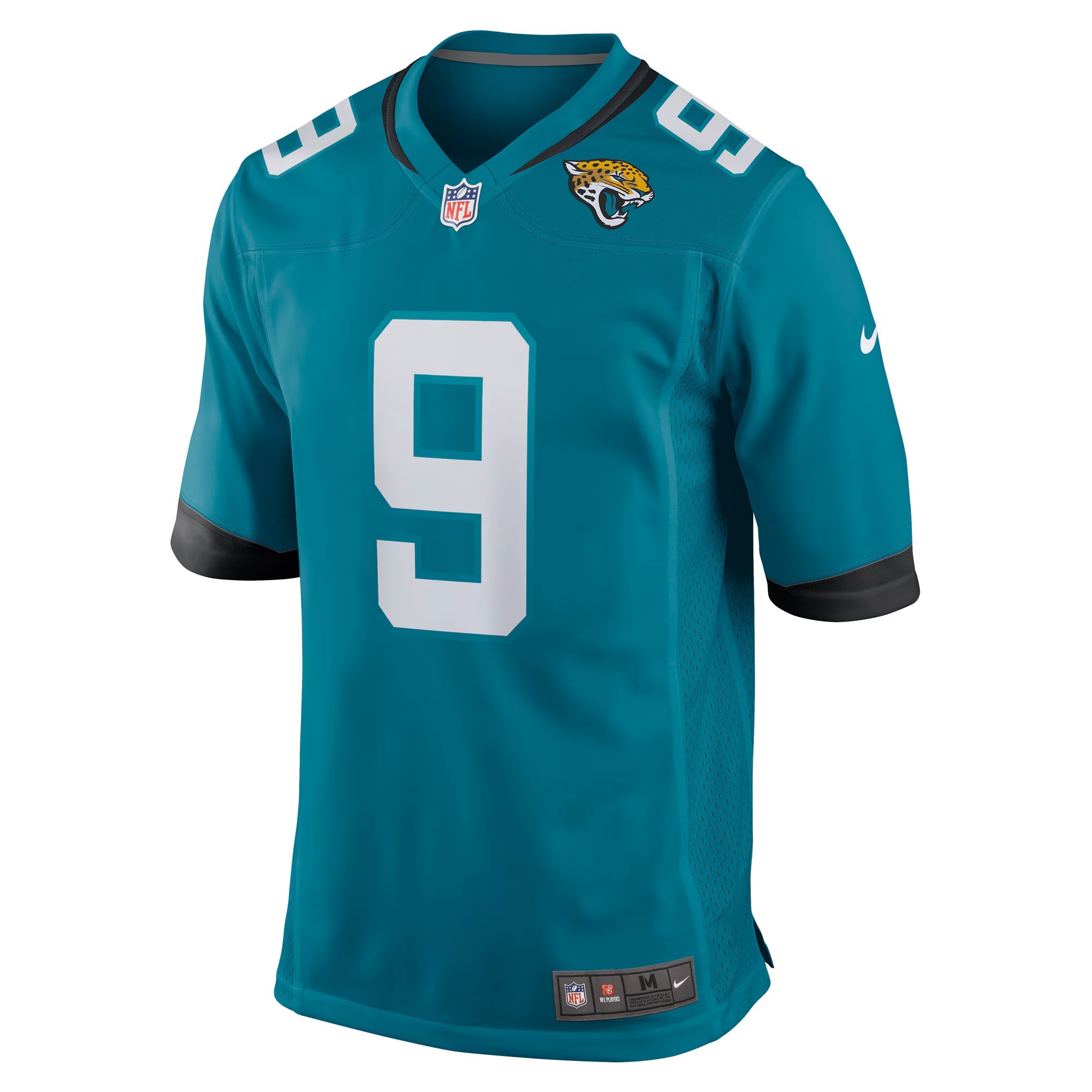Jacksonville Jaguars Logan Cooke Teal Game Jersey