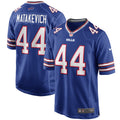 Buffalo Bills Tyler Matakevich Royal Game Player Jersey