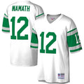 New York Jets Joe Namath Mitchell & Ness White Legacy Replica Jersey