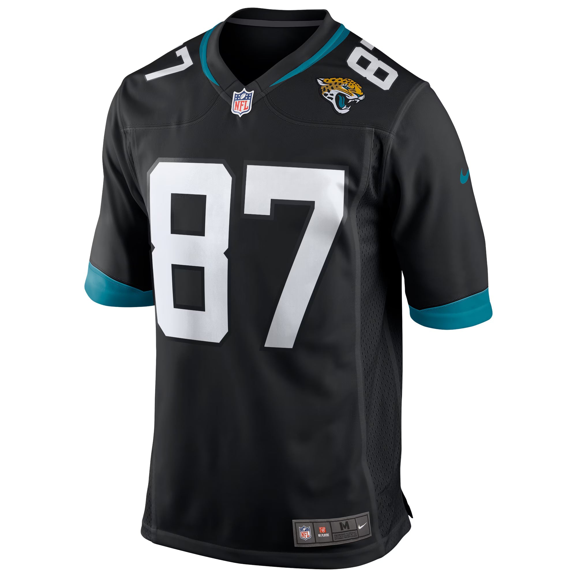 Jacksonville Jaguars Keenan McCardell Black Retired Player Alternate Game Jersey