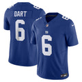 New York Giants Jaxson Dart Royal Vapor F.U.S.E. Limited Jersey
