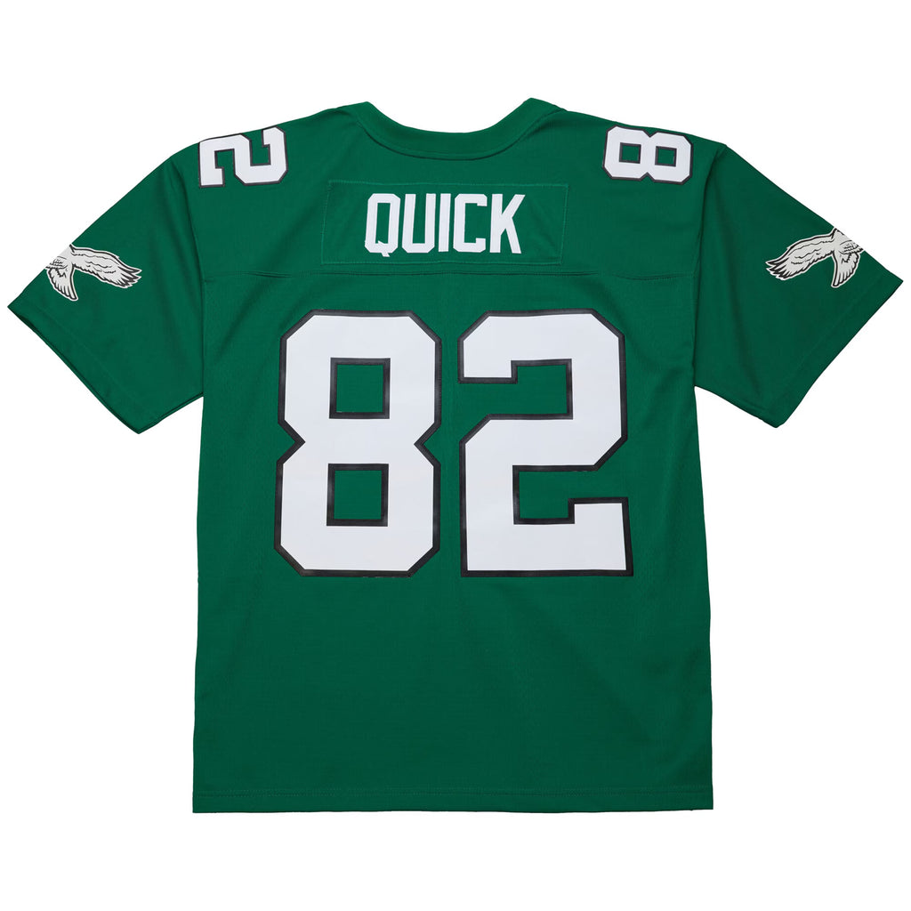 Philadelphia Eagles Mike Quick Mitchell & Ness Kelly Green Legacy Replica Jersey