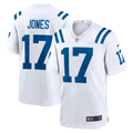 Indianapolis Colts Daniel Jones White Game Jersey