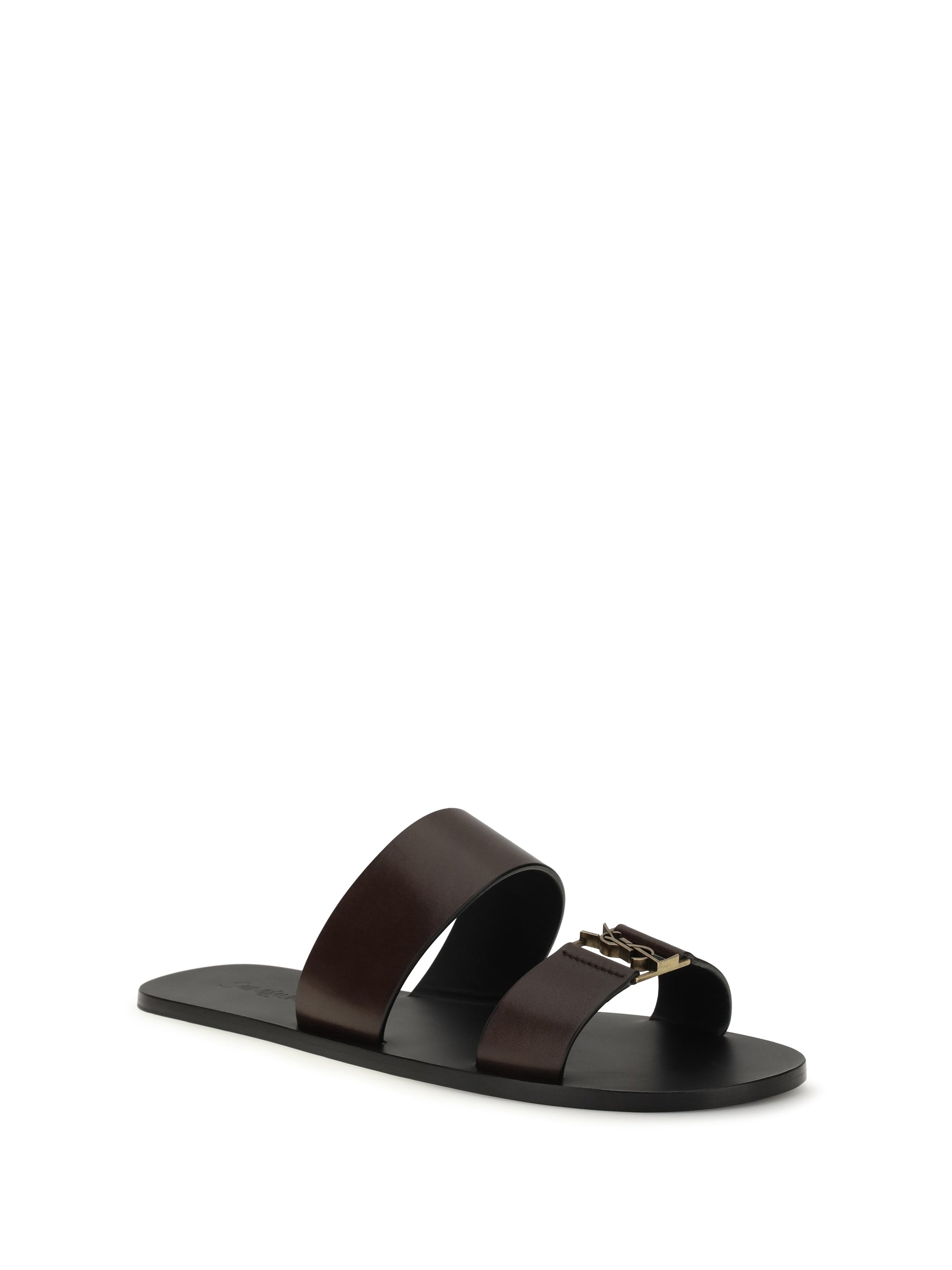 Saint Laurent Men Babylone Sandals
