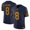 Green Bay Packers Josh Jacobs Navy The 1923 Classic Vapor F.U.S.E. Limited Jersey