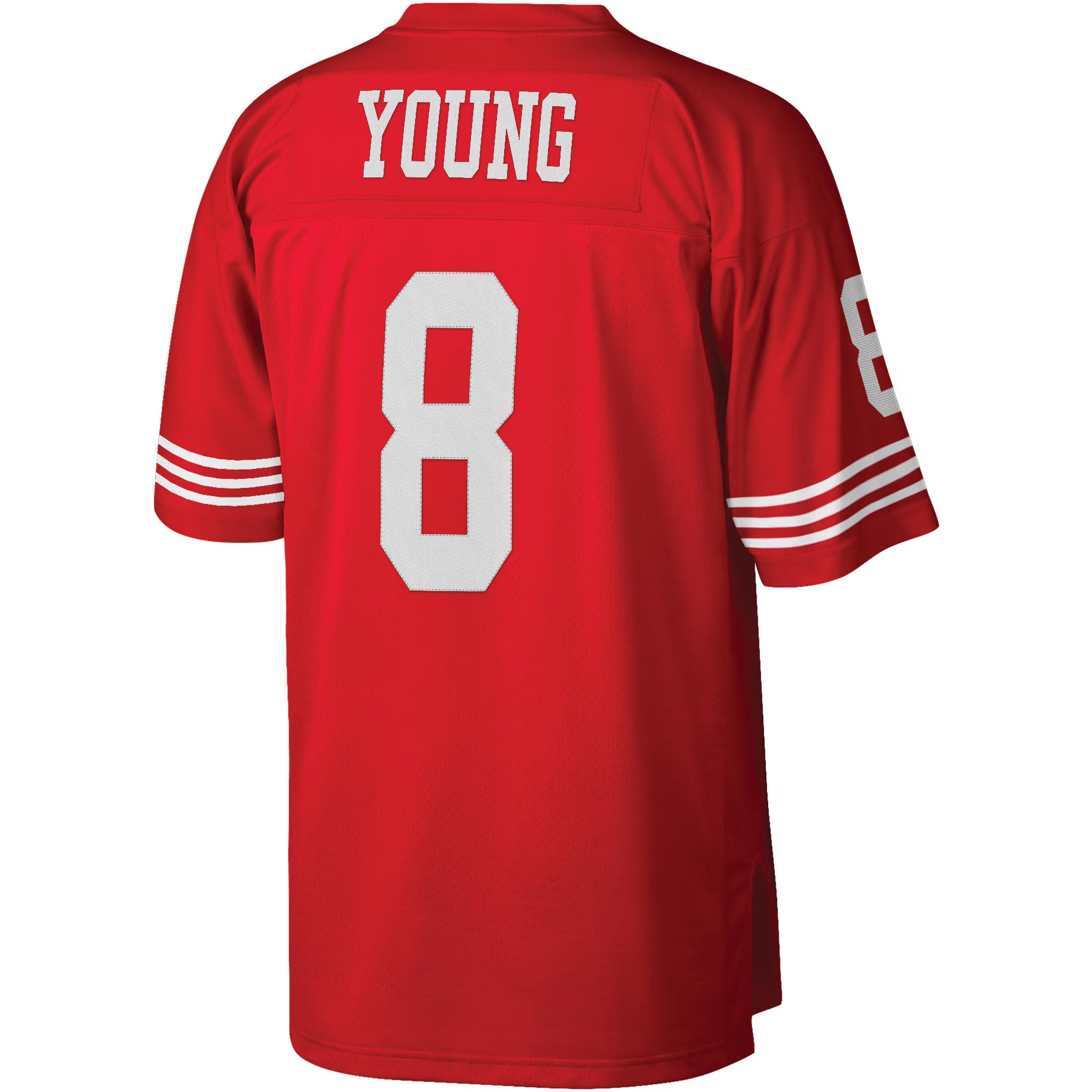 San Francisco 49ers Steve Young Mitchell & Ness Scarlet Legacy Replica Jersey