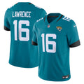 Jacksonville Jaguars Trevor Lawrence Teal Vapor F.U.S.E. Limited Jersey
