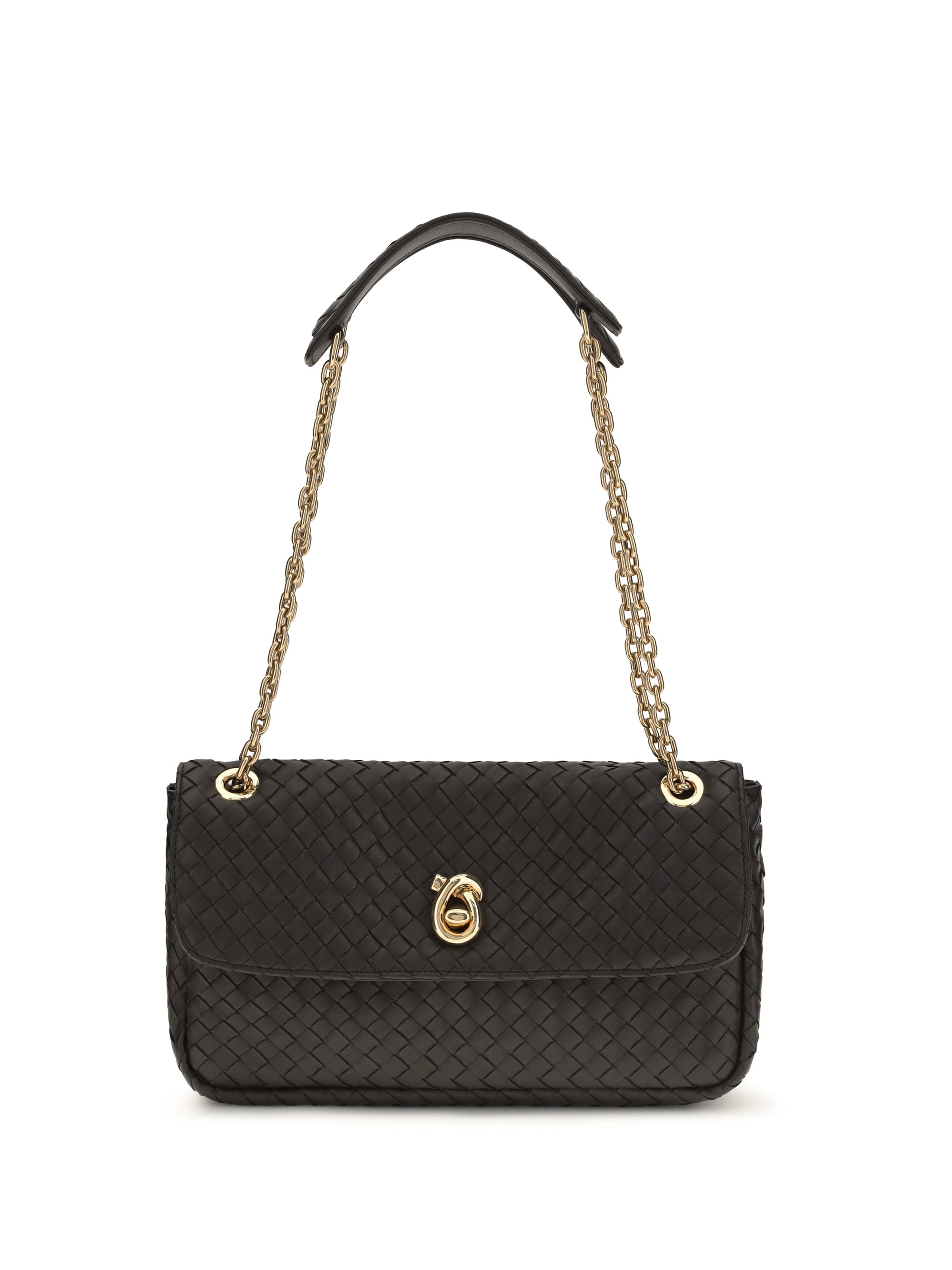 Bottega Veneta Women Intreccio Shoulder Bag