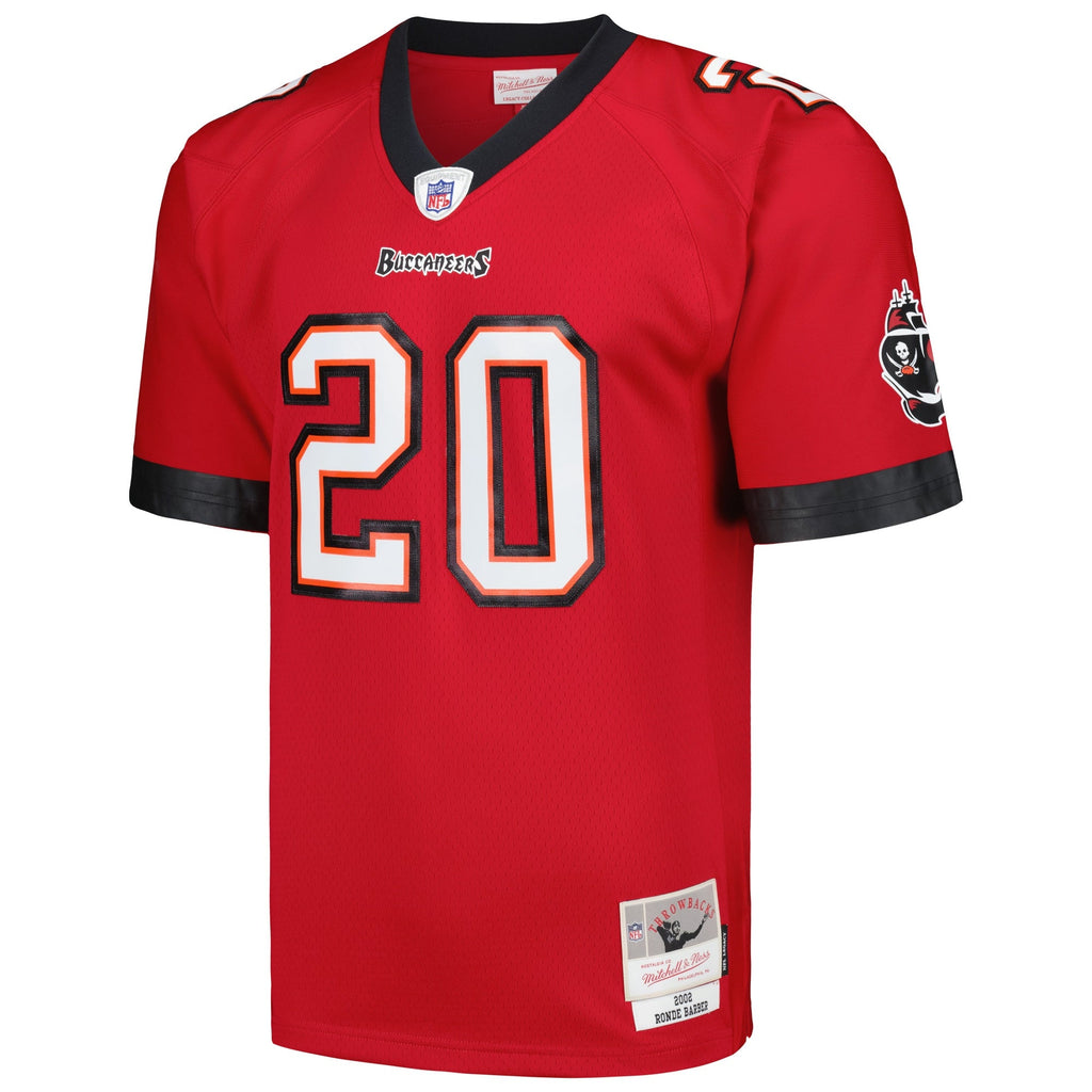 Tampa Bay Buccaneers Ronde Barber Mitchell & Ness Red Legacy Replica Jersey