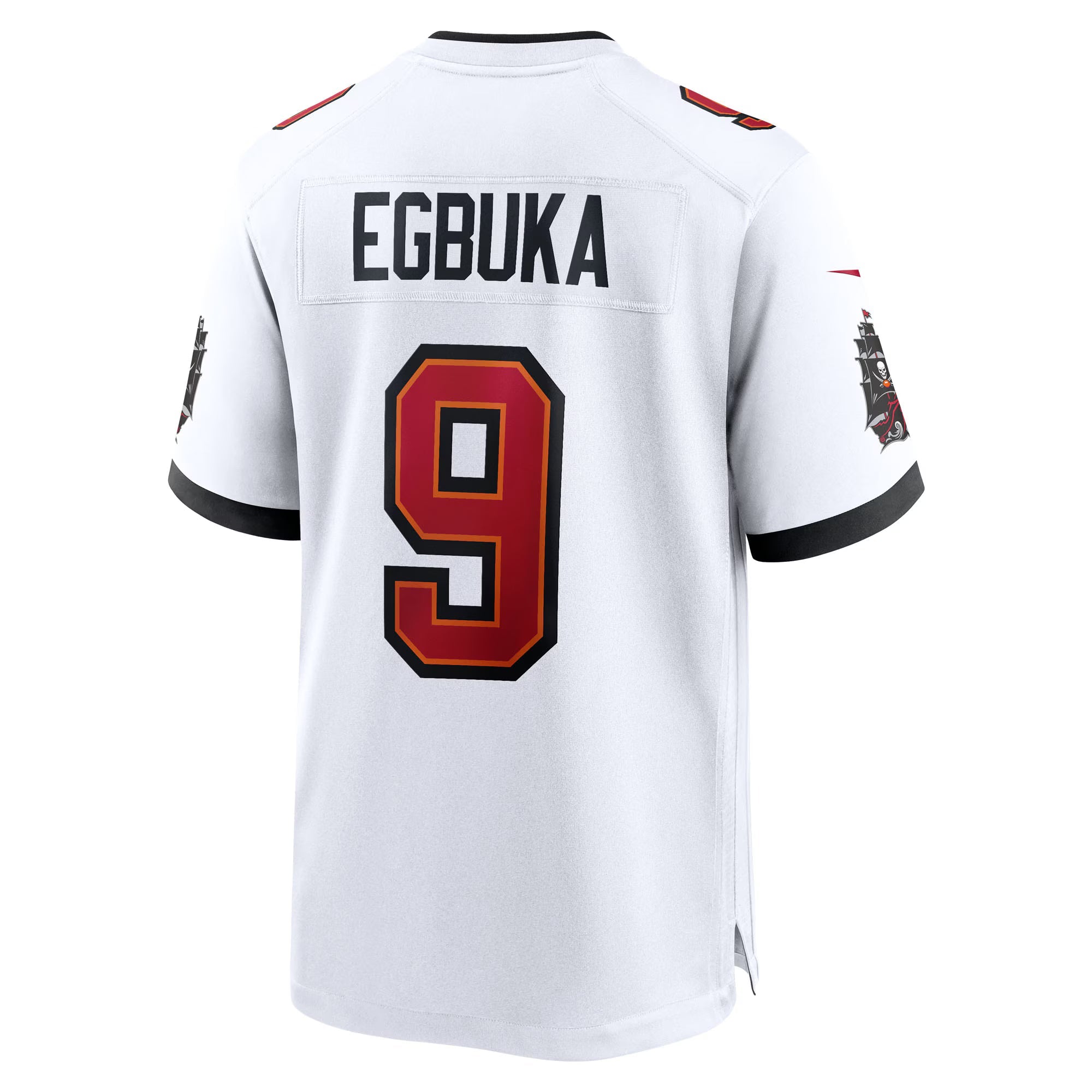 Tampa Bay Buccaneers Emeka Egbuka White White Game Jersey