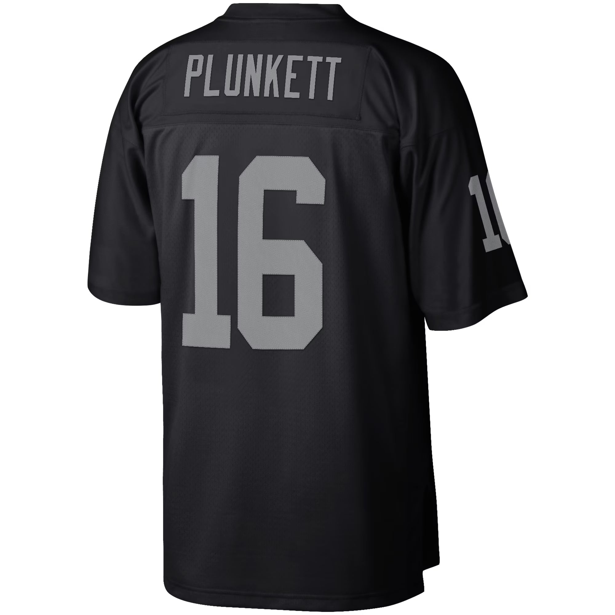 Las Vegas Raiders Jim Plunkett Mitchell & Ness Black Retired Player Legacy Replica Jersey