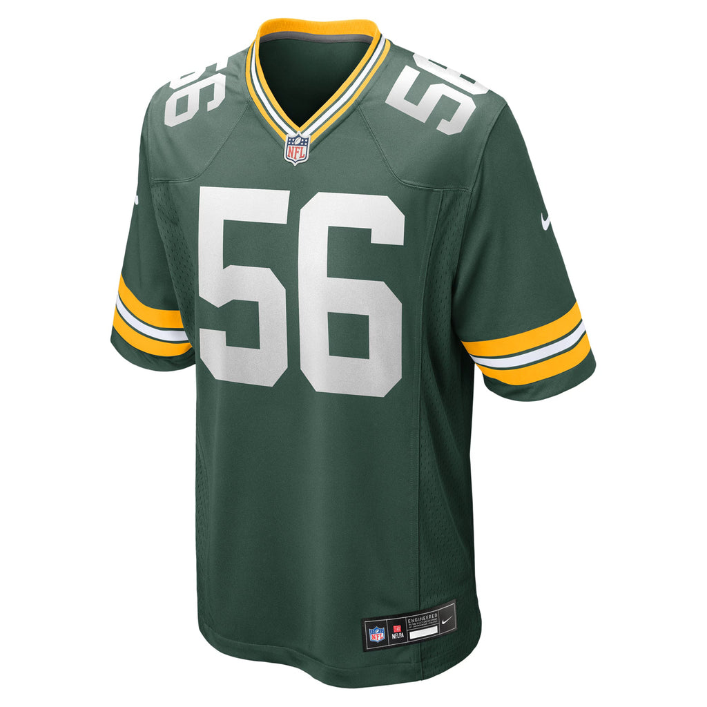 Green Bay Packers Edgerrin Cooper Green Game Jersey