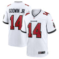 Tampa Bay Buccaneers Chris Godwin Jr. White Game Player Jersey