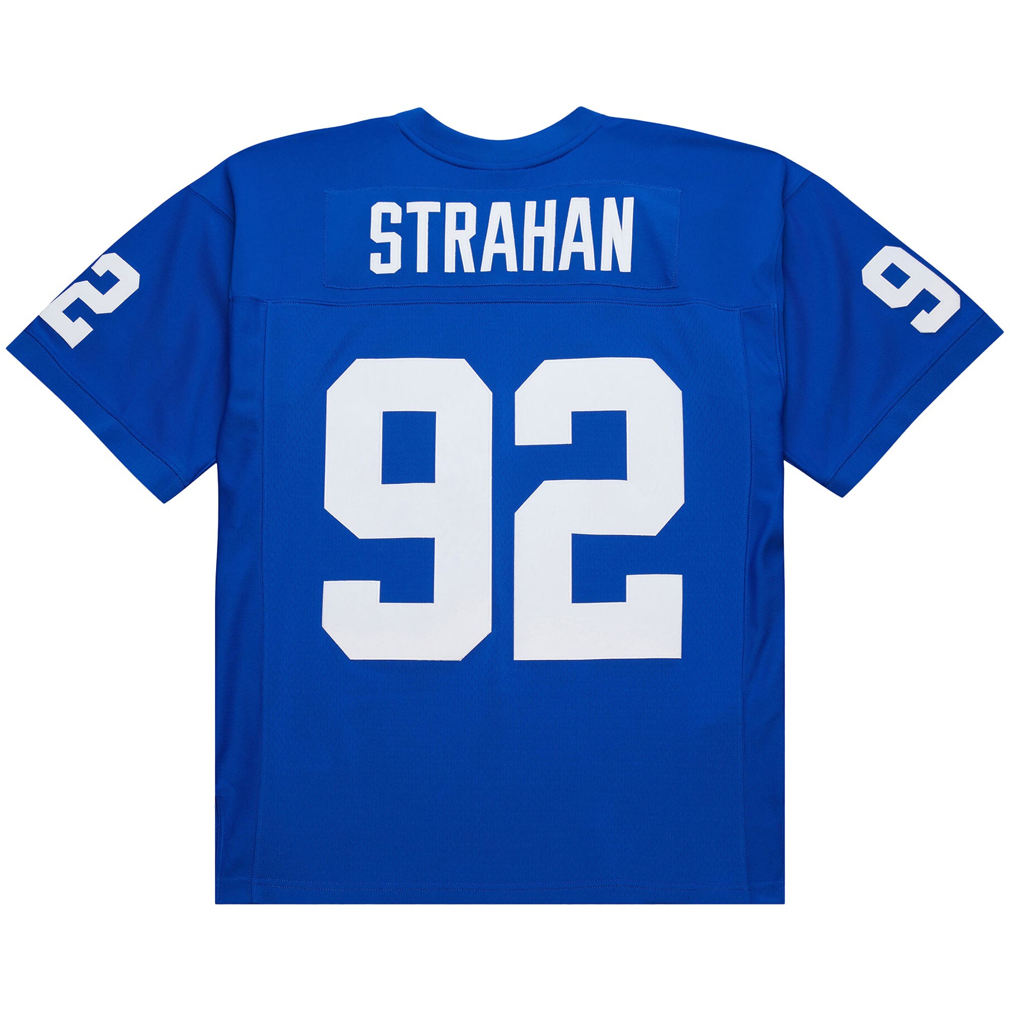 New York Giants Michael Strahan Mitchell & Ness Royal 1994 Legacy Replica Jersey
