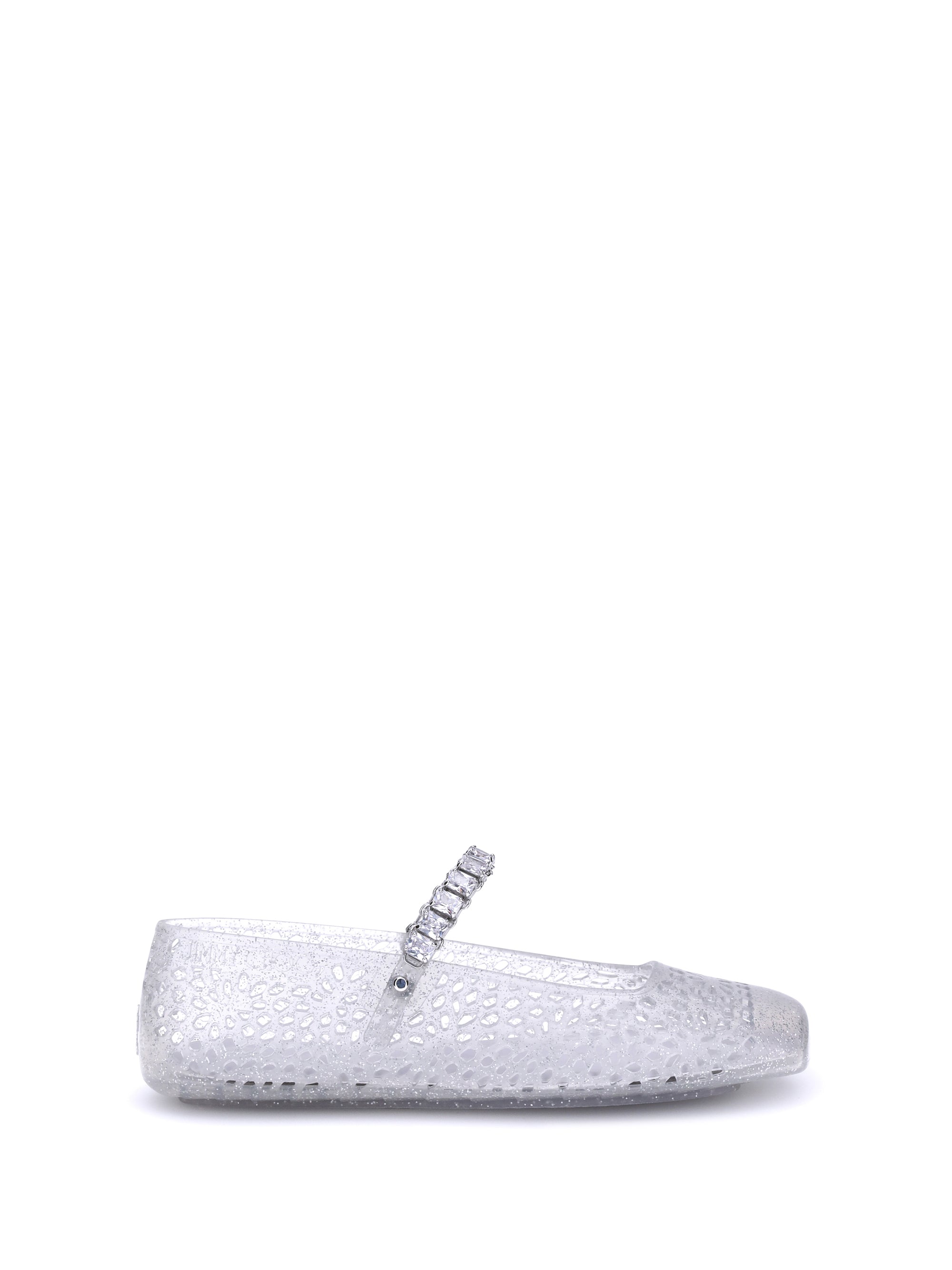Jimmy Choo Women Jelly Ballerinas