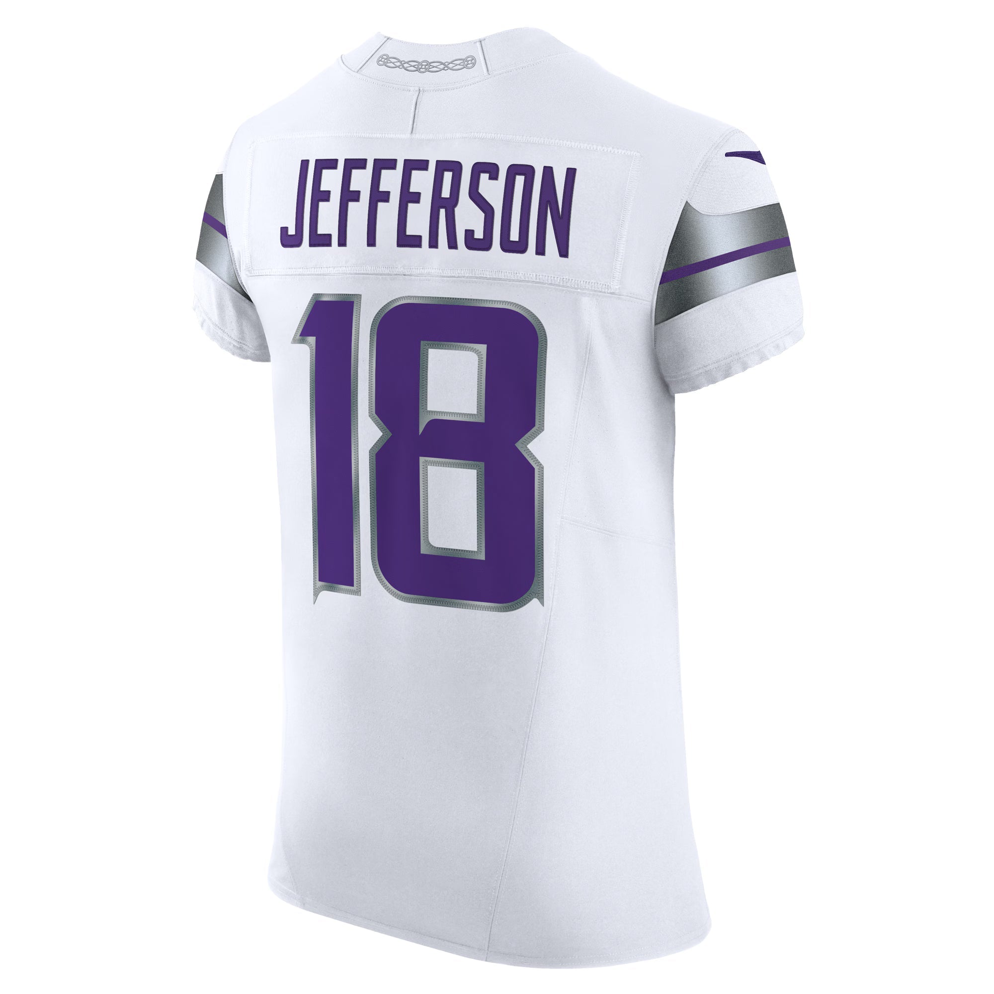 Minnesota Vikings Justin Jefferson White Alternate Vapor F.U.S.E. Elite Player Jersey