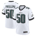 Philadelphia Eagles Jaelan Phillips White Game Jersey